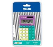 Milan calculadora pocket sunset 8 digitos turquesa-amarillo blister