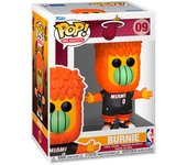 Figura Pop Nba Miami Burnie-Figura de Vinilo Coleccionable - Idea de Regalo- Mercancia Oficial - Juguetes para Niños y Adultos - Movies Fans - Muñeco para Coleccionistas y Exposición