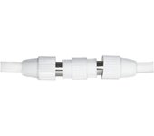 Adaptador Empalmador cable de antena PAL. Electro DH. Con blister 10.548/BT 8430552090945