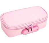 Portable Pencil Case With Password Lock Large Capacity Pencil Bag Student Stationery Organiser For School Students Pencil Pouch