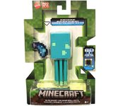 Figura Calamar resplandor brillante Minecraft Glow Squid 8,25 cm MATTEL (HLB16)