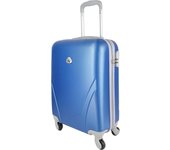 Maleta de Cabina pequeña   36x20x54 cm  de Policarbonato y  ABS para Cabina rígida 4 Ruedas 360º Gira Maleta de Mano Rígida Resistente, Seguridad,  Ideal para viajar en avión
