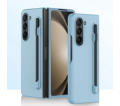 for Samsung Z Fold 6 S Pen Case Slim Matte Skin Touch PC Shockproof Cover for Samsung Galaxy Z Fold 5 6 Fold6 Pen Stylus Holder