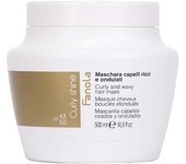 Fanola Curly Shine Mascarilla Capilar Rizada y Ondulada 500ml