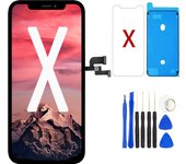 OLED For Iphone X LCD Display Touch Screen Digitizer Assembly Replacement For Iphone X LCD 3D Touch A1865 A1901 A1902 A1903