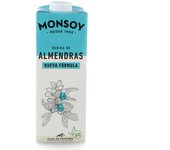 Leche de Almendras Bio 1L Monsoy - Sustituto de Animal