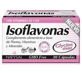 NATYSAL ISOFLAVONAS 30 CAPSULAS