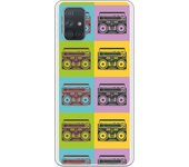 Funda compatible con Samsung Galaxy A71 - Radiocasettes Colores