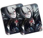 MERCHANDMANIA PACK 2 ALFOMBRILLAS GRANDES personaje videojuego chica mujer siniestra rpg mousepad raton