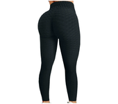 Multi-Color Yoga Leggings for Women - High Performance Sports Tights Yoga Pants with Butt Lifting Effect