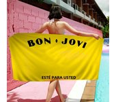 Bon Jovi Rock Band Microfiber Beach Towel Absorbent Quick dry Soft Yoga Swimming Resort Mountain Climbing Towel