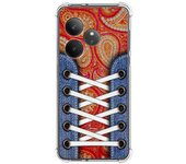 Tumundosmartphone Funda Silicona Antigolpes para Realme GT 6 / GT 6T 5G diseño Zapatillas 10 Dibujos