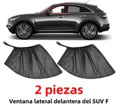 Car Window Screen Door Covers Front/Rear Side Window UV Sunshine Cover Shade Mesh Car Mosquito Net For Baby Child Camping