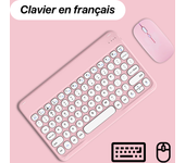Wireless Keyboard And Mouse For Apple Samsung Bluetooth Keyboard for iPad iPhone Tablet Laptop Spanish Portuguese Russian French