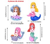 Ocean Cake Decoration Octopus, Turtles, Whales, Poofish, Manta Rays for Kids Happy Birthday Party Cake Topper Baby Shower Gifts