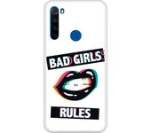 Funda compatible con Xiaomi Redmi Note 8T - Bad Girls Rules