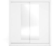 Armario Sava con espejo puertas correderas 201x182 cm