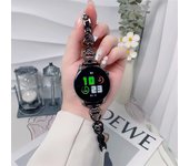 20mm Metal Strap Correa For Samsung Galaxy Watch 4/5/6 40mm 22mm For Huawei Watch GT4 46mm 20mm For Amazfit Strap Replacements