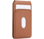 For iPhone 16 15 14 13 12 Pro Max Magnetic Leather Card Holder Wallet for Apple Magsafe Phone Bag Cover with MagSafe Magnet