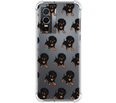 Funda Silicona Antigolpes para Vivo Y76 5G diseño Perros 10 Dibujos