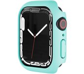 Cover For Apple Watch Case 45mm 41mm 44mm 40mm 42mm 38mm Accessories PC bumper screen Protector iWatch series 9 8 6 5 4 3 se 7