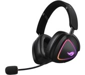 ASUS - ROG DELTA II Auriculares Inalámbrico y alámbrico Diadema Juego USB Tipo C Bluetooth Negro 90YH03W0-BHUA00