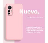 Luxury Liquid Silicone Phone Protective Case for Xiaomi Mi 12 12S 12X 12T 13 Pro Mi12 Lite NE Mi 13T Pro Mi13 Lite 5G Cover