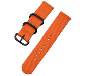 18mm 20mm 22mm 24mm Nylon Fabric Watch Bands Sport Strap For Samsung Galaxy Watch 3 Band Bands Amazfit GTR GTS Huawei GT2