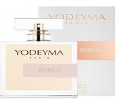 Yodeyma. Boreal Eau de Parfum para Mujer de Yodeyma. Esta fragancia Boreal Ámbar 100ml que ha creado la perfumería online Yodeyma nos presenta una fragancia adictiva, luminosa e intensa en el que se combinan los aromas de jazmín,azafrán,madera de cedro y