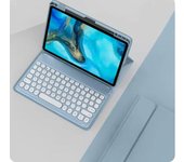 Keyboard Case for Huawei MatePad SE 11 Inch Cover 2024 Wireless Keyboard For MatePad SE 11 AGS6-W00 W09 Tablet Cover Funda
