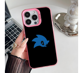 Epc The HedgehogS S-SonicS Phone Case IMD Phone Case For IPhone 16 15 14 13 12 11 Pro Max Plus Color Silver Cover