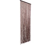 CORTINA PUERTA HONG KONG BURDEOS 70 LINEAS 90X200 CM NORTENE