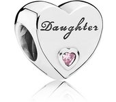 Pandora Joyería Charm Amor de Hija 791726PCZ , para Mujer