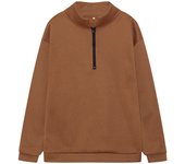 Long Sleeve Sweater for Women Casual Jacket Half Zipper Cover New Style Autumn and Winter