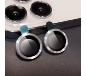 Camera Protector Metal Ring For iPhone 14 Pro Max Tempered Glass Ring Rear Lens Cover iPone 15 Pro Plus iPhone13 Protective Cap