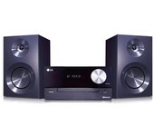 Lg Cm2460 Black / Microcadena 100w Con Altavoces