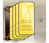 4Packs Tempered Glass Screen Protector for iPhone 16 Pro Max 15 Plus 14 13 12 Mini 11 Pro Max XR XS Max Anti Fall Easy Install