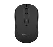 Phoenix Technologies Ratón Inalámbrico USB 2.4 Ghz Hasta 1600 DPI para PC Mac Portátil - Negro
