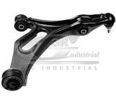 3RG INDUSTRIAL - Brazo Suspension Delantero Derecho - OEM 7L0407152H - Piezas para Coche Recambios Motor y Otras Partes de Vehículo - Compatible con los distintos Modelos de Coche.