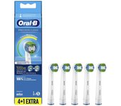 Pack de 4 cabezales + 1 recambios braun oral - b