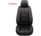 1 Seat Pu Leather Universal Car Seat Cover for NISSAN Qashqai Juke Leaf Armada Altima Cube Dualis Tiida Bluebird Accessories