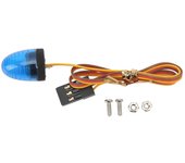 RC Coche LED Policía Luz 13x17mm para 1:10