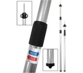 Bo-Camp - Palo para lona/tienda - 93-230 cm