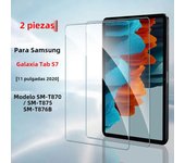 2Pcs For Samsung Galaxy Tab S6 Lite Tempered Glass Screen Protector For Samsung Galaxy Tab S7 Fe Plus S8 Ultra A7 Lite A8 S4 S5e