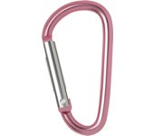 5/10/50/100pcs Carabiner Keychain Alluminum D-ring Buckle Spring Carabiner Snap Hook Clip Keychains Outdoor Camping Daily Tool