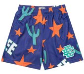 Eric Emanuel street wear jean shorts baloncesto 남자바지 pantalons décontractés Mainland China Beach POLYESTER Print CASUAL summer