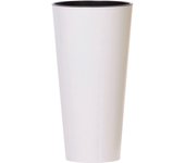 Prosperplast Maceta Brillo TUBUS SLIM 64L - Alta Capacidad