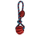 JUGUETE PARA PERRO CUERDA SPIDERMAN