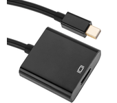 Adaptador miniDisplayPort a HDMI Pasivo 15cm - BeMatik