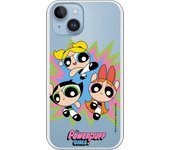 Funda original compatible con Iphone 14 Pluscon diseño de The Powerpuff Girls Boom
